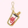 Stoney Clover Lane Fountain Diet Coke Glitter Bag Charm