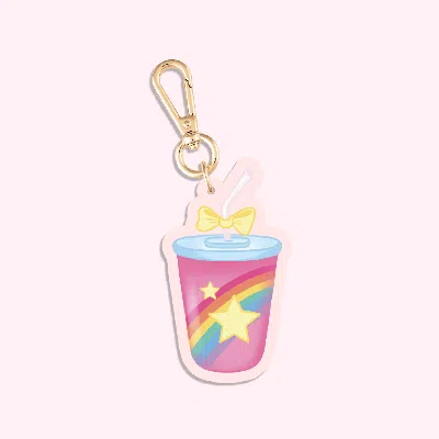 Stoney Clover Lane Fountain Soda Bag Charm