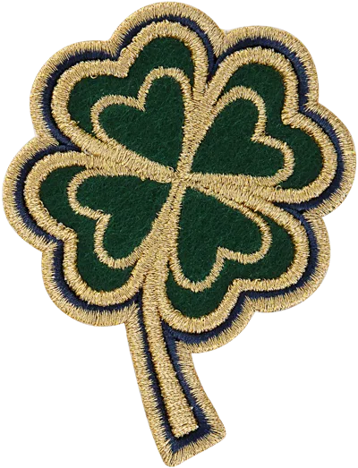 Stoney Clover Lane Four Leaf Clover Patch In Green