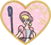Stoney Clover Lane "friend For Life" Patch