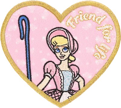 Stoney Clover Lane "friend For Life" Patch In Brown