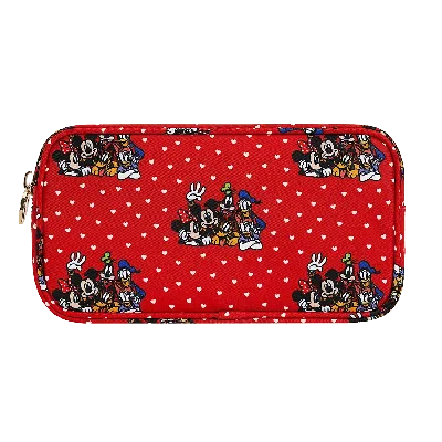 Stoney Clover Lane Friends Forever Small Pouch In Red