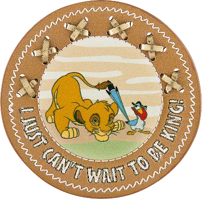 Stoney Clover Lane Future King Patch In Brown