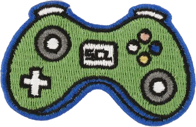 Stoney Clover Lane Game Controller Patch In Green