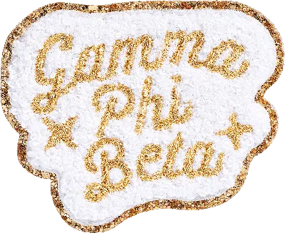 Stoney Clover Lane Gamma Phi Beta Sticker Patch