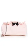 STONEY CLOVER LANE GATHERED CONVERTIBLE CROSSBODY BAG BALLET PINK