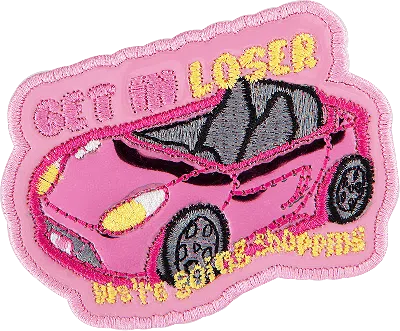 Stoney Clover Lane "get In Loser" Patch