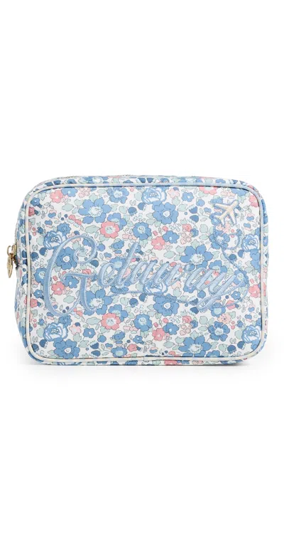 Stoney Clover Lane Getaway Embroidered Large Pouch Betsy