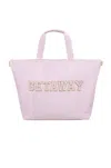 Stoney Clover Lane Getaway Tote Bag In Lilac In Blue