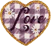 STONEY CLOVER LANE GINGHAM LOVE PATCH