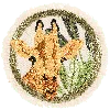 Stoney Clover Lane Giraffe Patch