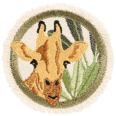 Stoney Clover Lane Giraffe Patch