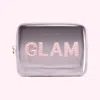 STONEY CLOVER LANE GLAM CLEAR FRONT LARGE POUCH