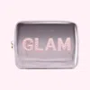Stoney Clover Lane Glam Clear Front Large Pouch