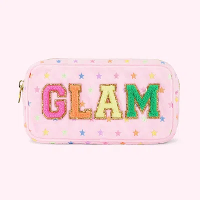 Stoney Clover Lane Glam Small Pouch In Pink