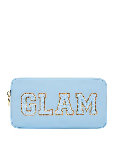 Stoney Clover Lane Glam Small Pouch In Blue