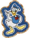 Stoney Clover Lane Glitter Donald Patch