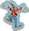 Stoney Clover Lane Glitter Goofy Patch