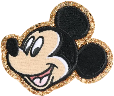 Stoney Clover Lane Glitter Mickey Mouse Patch Medium