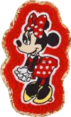 Stoney Clover Lane Glitter Minnie Patch