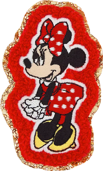 Stoney Clover Lane Glitter Minnie Patch