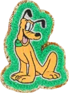 Stoney Clover Lane Glitter Pluto Patch