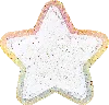 Stoney Clover Lane Glitter Rainbow Star Patch