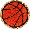Stoney Clover Lane Glitter Varsity Basketball Patch