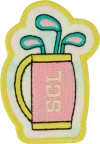 Stoney Clover Lane Golf Clubs Patch