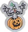 Stoney Clover Lane Goofy Halloween Patch