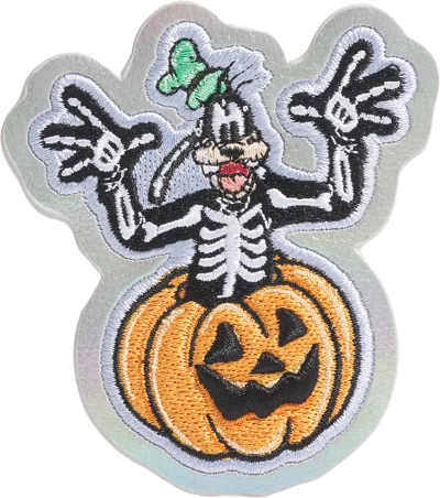 Stoney Clover Lane Goofy Halloween Patch