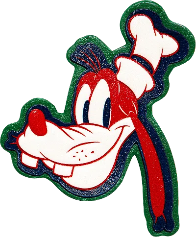 Stoney Clover Lane Goofy Head Patch In Multi