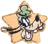 Stoney Clover Lane Goofy Star Patch