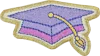 Stoney Clover Lane Graduation Cap Patch