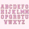 Stoney Clover Lane Grape Glitter Varsity Letter Patch