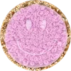 Stoney Clover Lane Grape Mini Glitter Varsity Smiley Face Patch