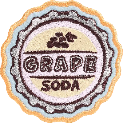 Stoney Clover Lane Grape Soda Patch