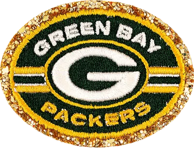Stoney Clover Lane Green Bay Packers Patch In Black