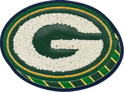 Stoney Clover Lane Green Bay Packers Patch