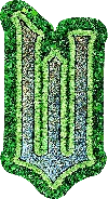 Stoney Clover Lane Green W Patch