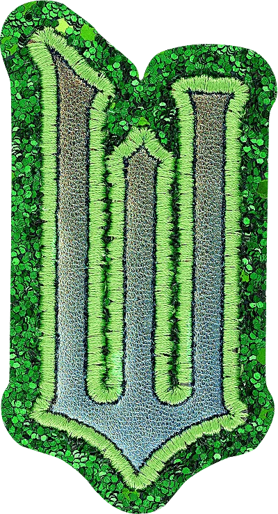 Stoney Clover Lane Green W Patch