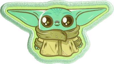 Stoney Clover Lane Grogu™ Patch