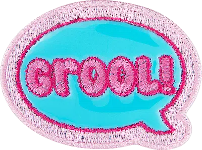 Stoney Clover Lane "grool" Patch