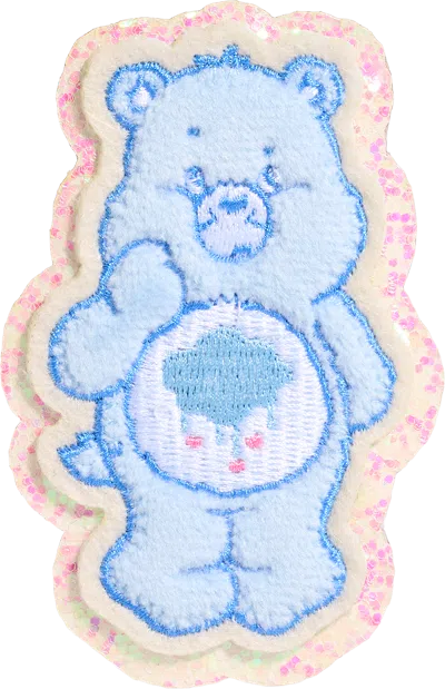 Stoney Clover Lane Grumpy Bear Patch