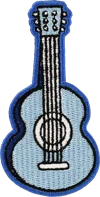 Stoney Clover Lane Guitar Patch