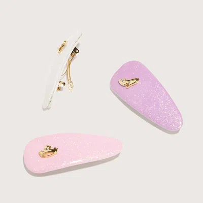 Stoney Clover Lane Hair Clip Set Of 3