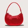 Stoney Clover Lane Half Moon Crossbody Bag