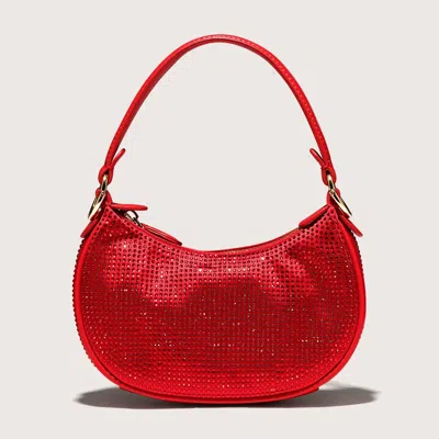 Stoney Clover Lane Half Moon Crossbody Bag