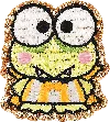 Stoney Clover Lane Halloween Keroppi Patch