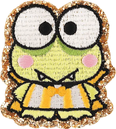 Stoney Clover Lane Halloween Keroppi Patch